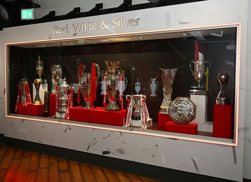 Billet Billet d'entrée au musée du Liverpool FC dans le stade d'Anfield