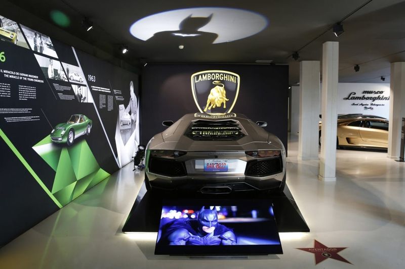Billet Billet d'entrée au musée Automobili Lamborghini