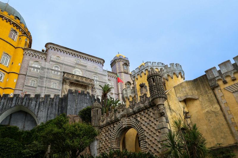 Billet Visite guidée de Sintra, du palais de Pena, de Belém, de Cascais et de Lisbonne