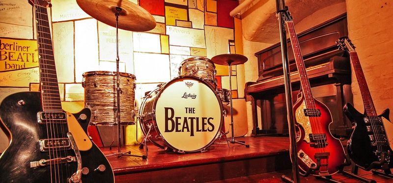 Billet Billets pour l'exposition The Beatles Story