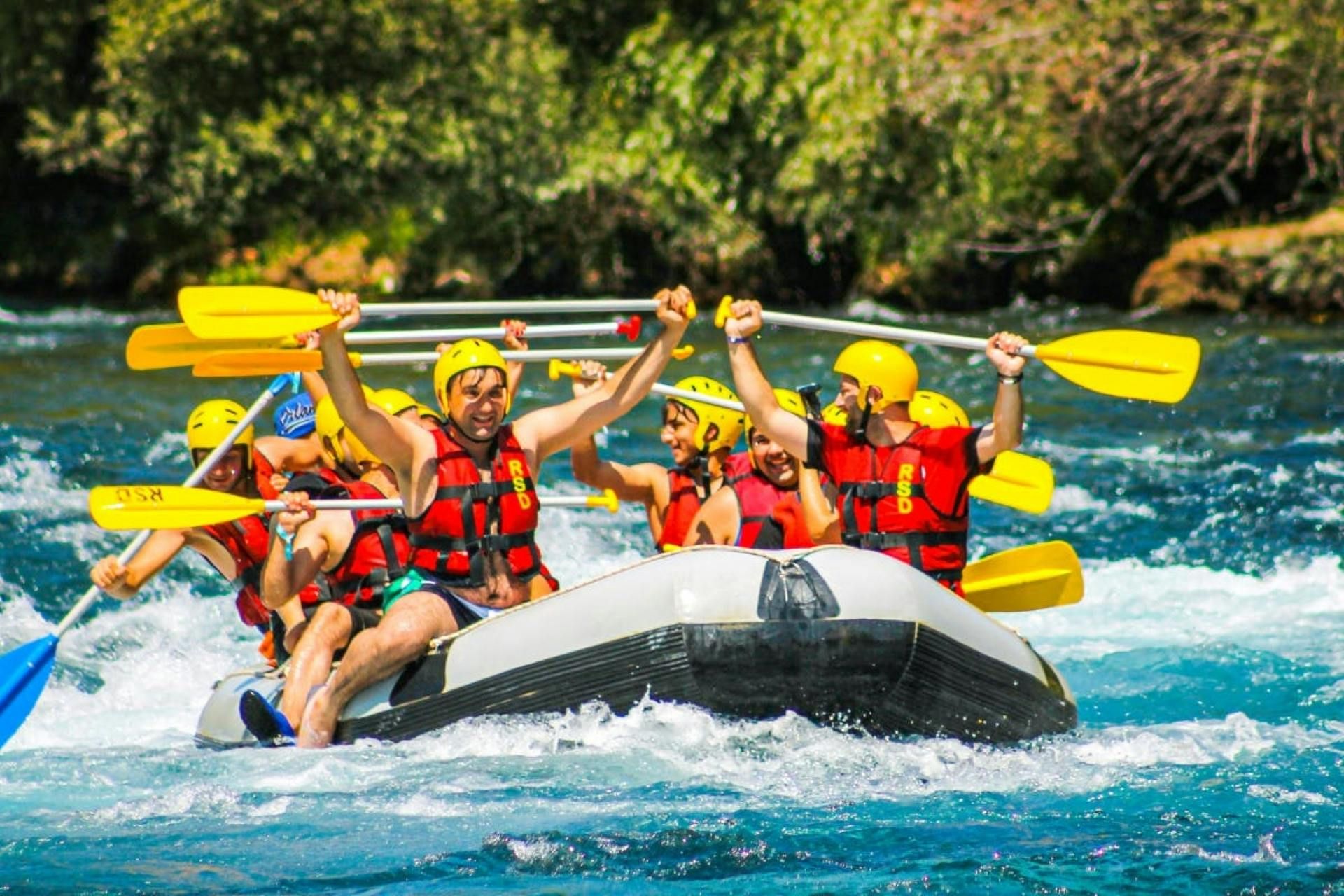 Billet Expérience de rafting sur la rivière Cetina depuis Split