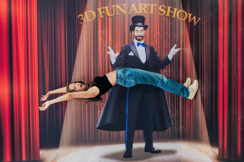 Billet Billets pour le musée d'art 3D Fun de Portimao