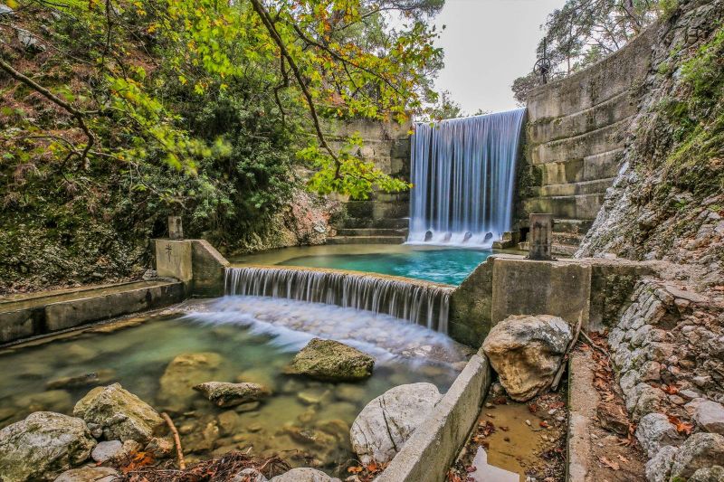 Billet Lindos, oasis de 7 sources et visite de l'Acropole au départ de Rhodes