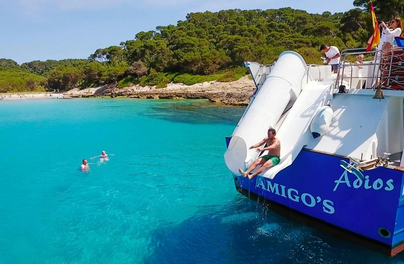 Billet Navette vers Cala Galdana depuis Cala'n Bosch avec Amigos Boat