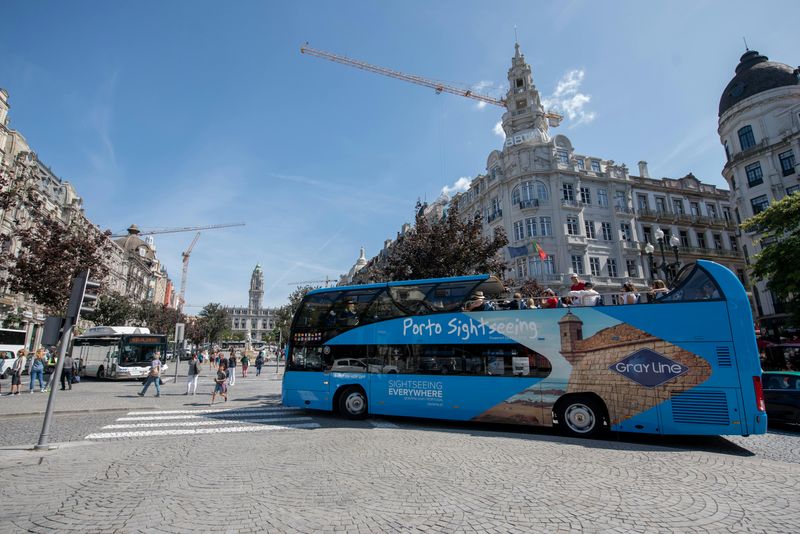 Billet Visite de Porto en bus à arrêts multiples de 24 heures