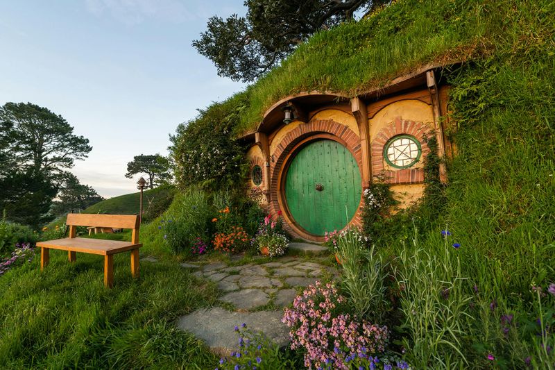 Billet Expérience de la Terre du Milieu - plateau de tournage de Hobbiton et visite de la grotte de Glowworm