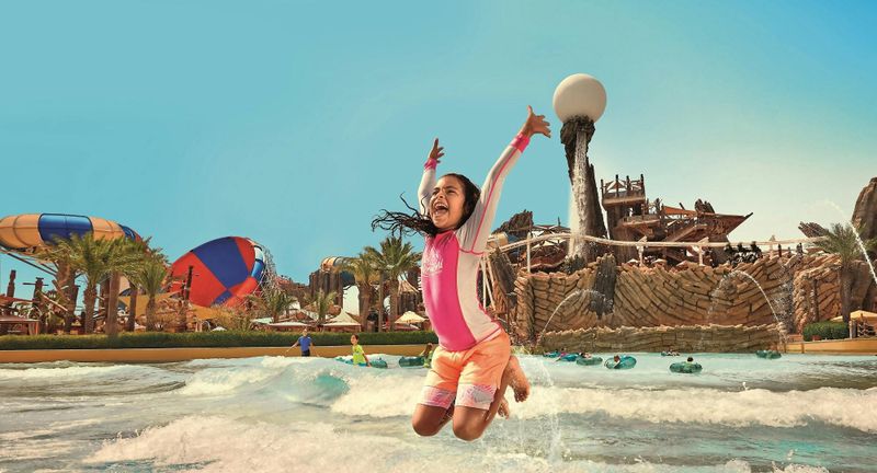 Billet Billets pour le Yas Waterworld Abu Dhabi