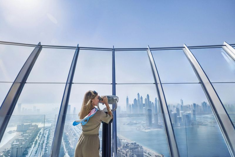 Billet Expérience déjeuner au View at the Palm