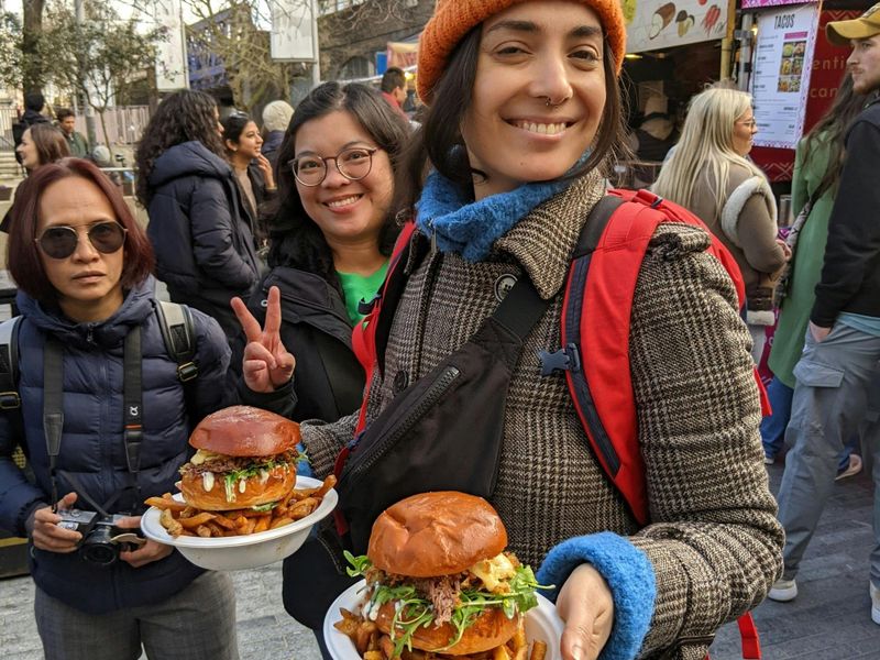 Billet Visite gastronomique et à vélo du marché de Camden et de Southbank