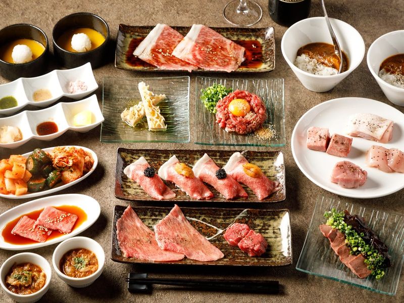 Billet Expérience japonaise du Yakiniku au Nikuazabu Roppongi à Tokyo