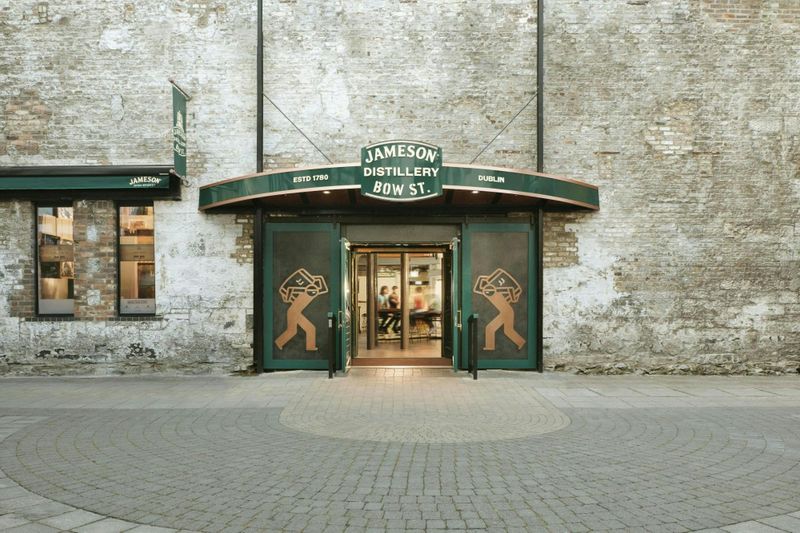 Billet Visite guidée de la distillerie Jameson avec dégustation