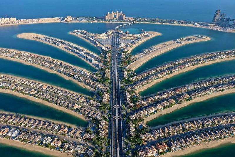 Billet Visite de Palm Jumeirah avec billets pour The View at the Palm