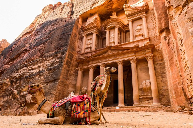 Billet Private transfer from Aqaba to Petra