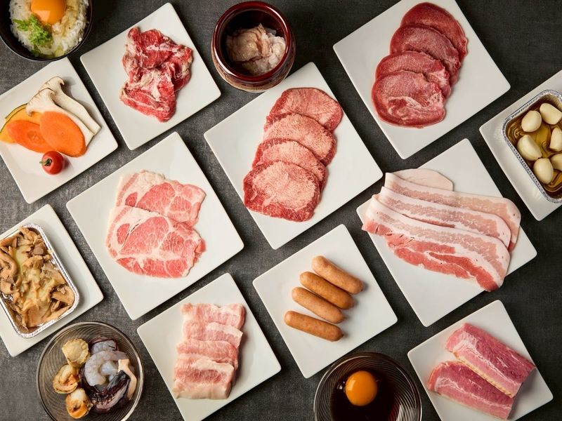 Billet 100 minutes de Wagyu à volonté dans le parc d'Ueno