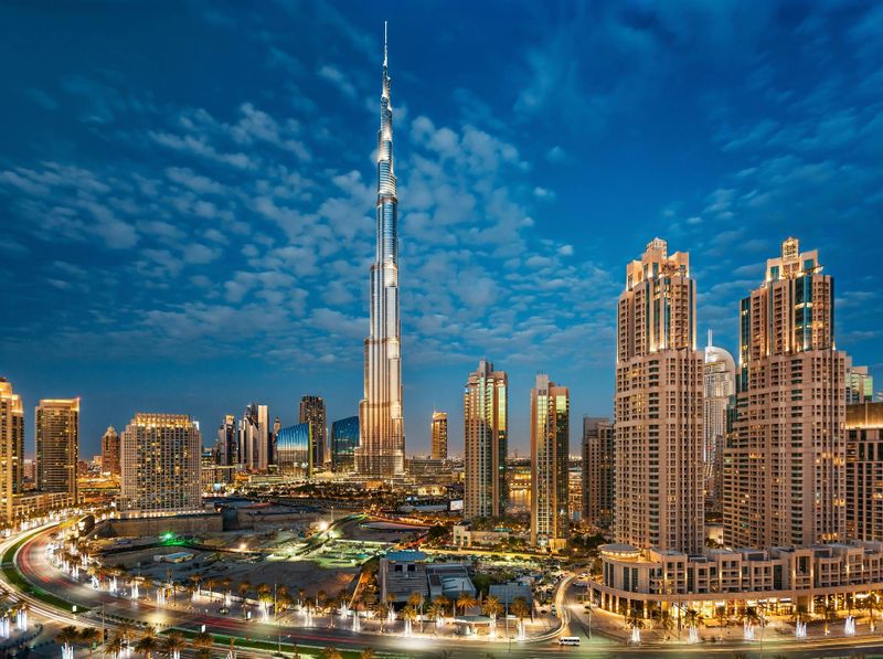 Billet Journée complète à Dubaï avec Burj Khalifa
