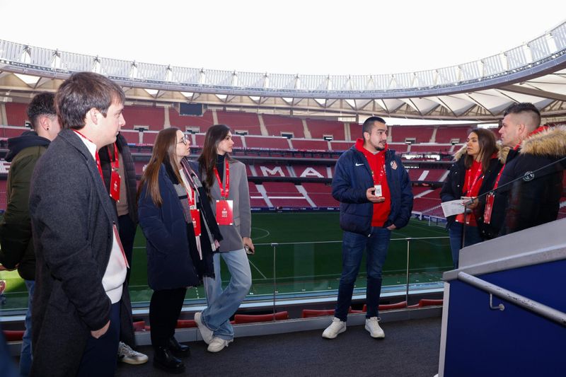 Billet Visite guidée du stade de l'Atlético de Madrid et entrée au musée