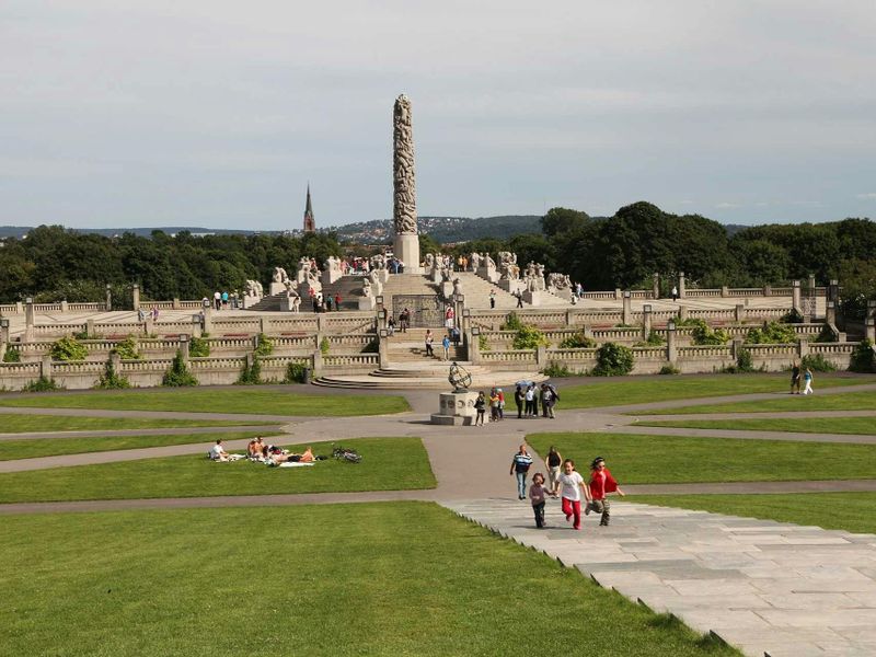 Billet Découvrir les endroits photogéniques du parc Vigeland d'Oslo avec un habitant de la ville