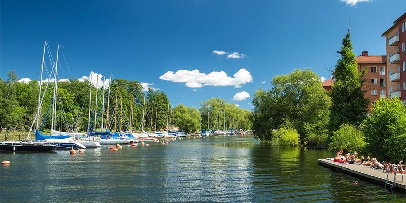 Billet Visite guidée en bateau du canal de l'hôtel de ville de Stockholm