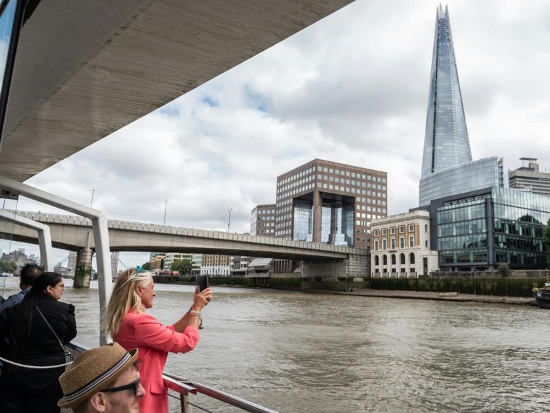 Billet Visite guidée de Westminster, croisière fluviale et billets pour The Shard
