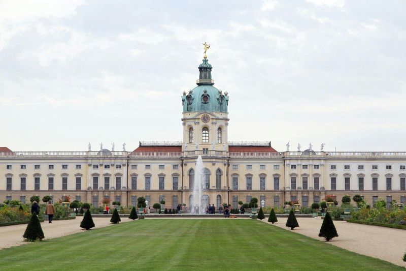 Billet Visite audio autoguidée du château et des jardins de Charlottenburg