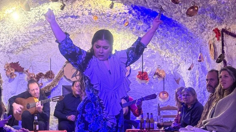 Billet Spectacle de flamenco Zincalé dans une grotte du quartier du Sacromonte