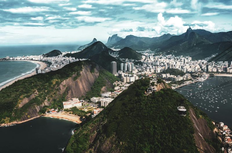 Billet Vol panoramique en hélicoptère à Rio