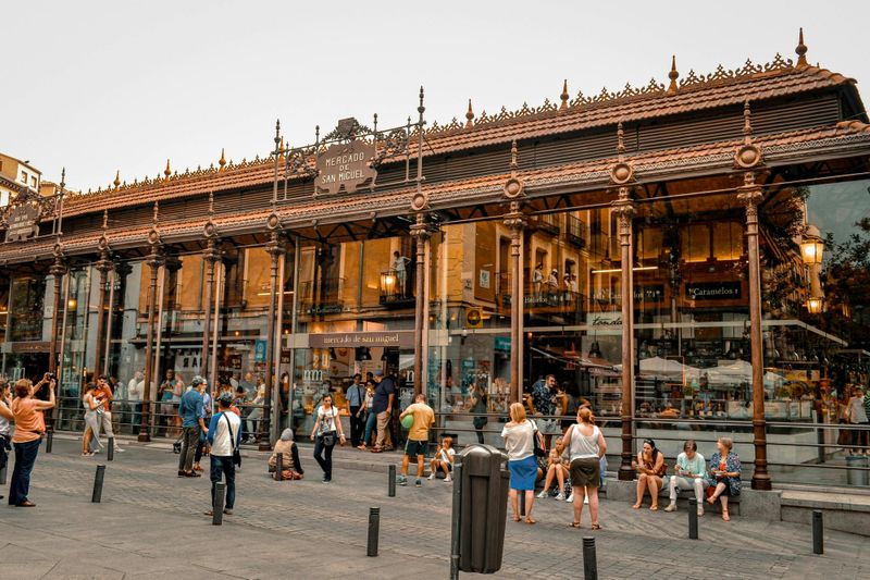 Billet Visite guidée de la gastronomie dans le quartier de La Latina à Madrid