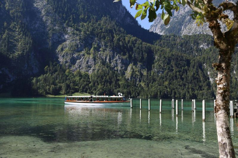 Billet Visite privée à pied et promenade en bateau du lac Königssee