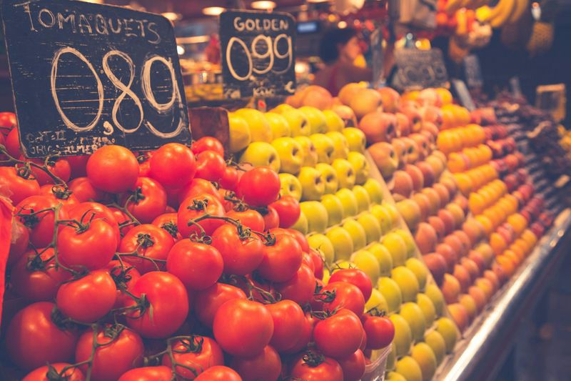 Billet Visite des marchés de la Boqueria et de Santa Caterina avec nourriture et tapas