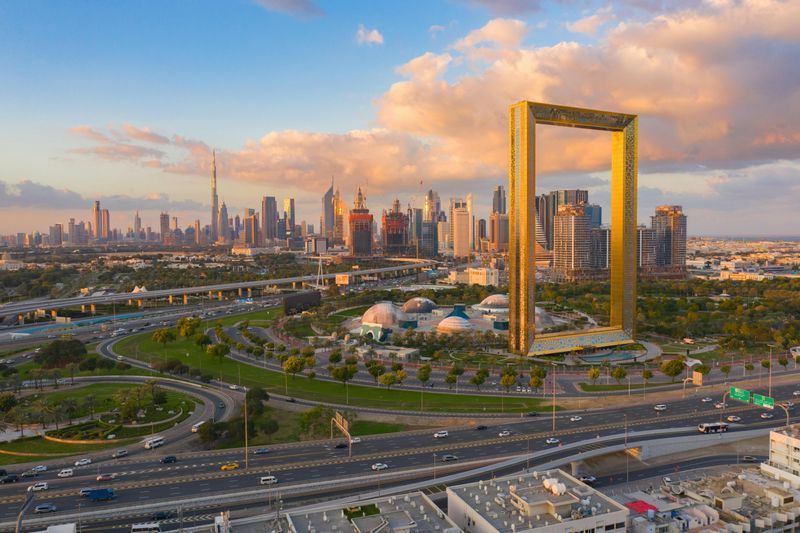 Billet Billets pour le Dubai Frame