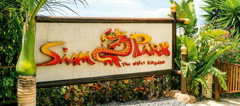 Billet Billet d'entrée au Siam Park