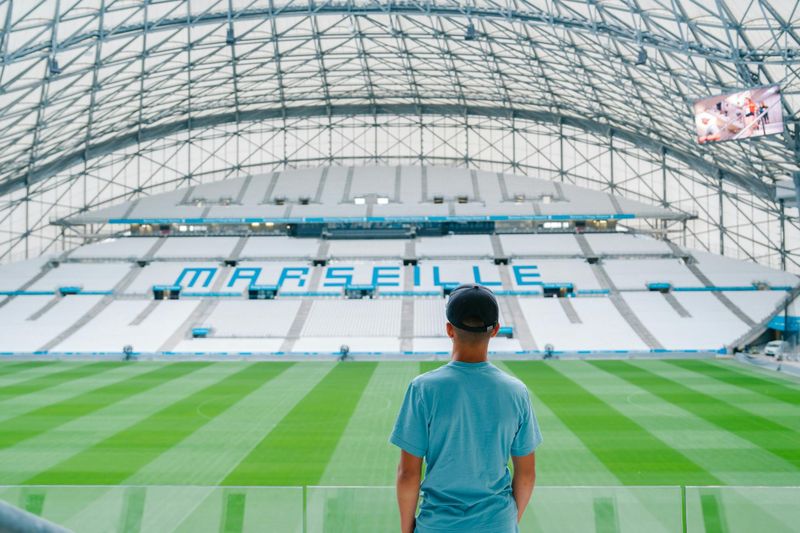Billet Visite du stade Orange Vélodrome