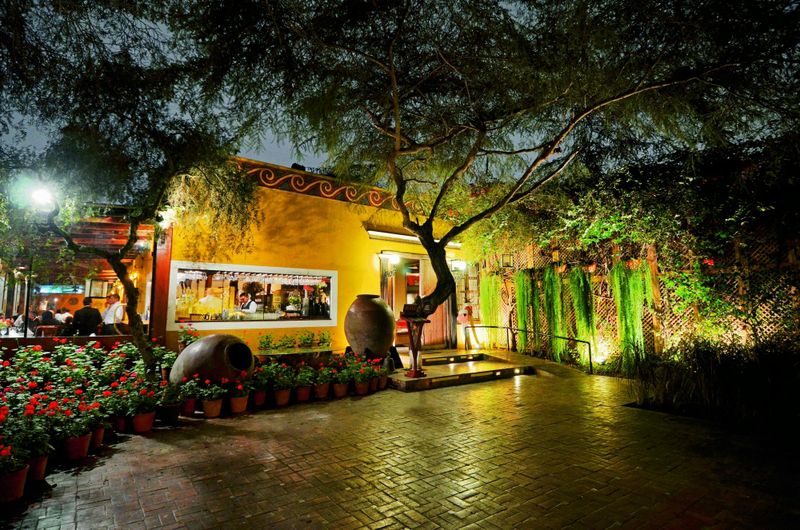 Billet Dîner fusion péruvien au restaurant Huaca Pucllana