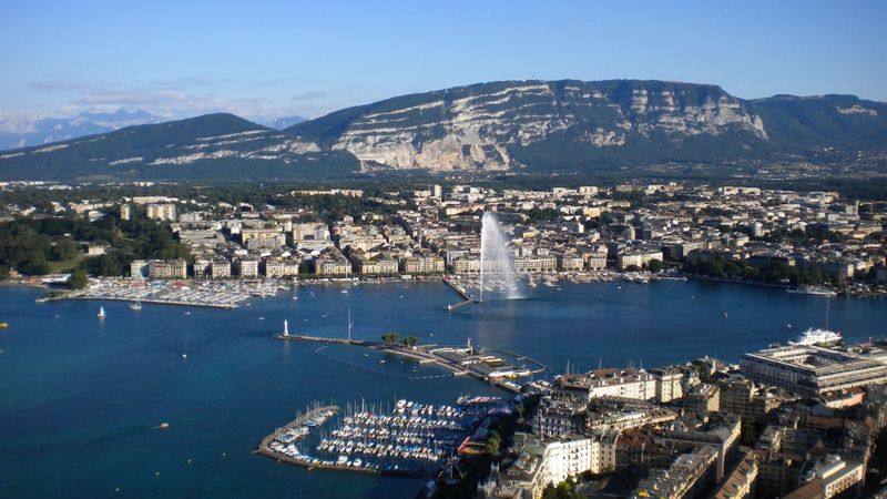 Billet Tour de ville de Genève et croisière