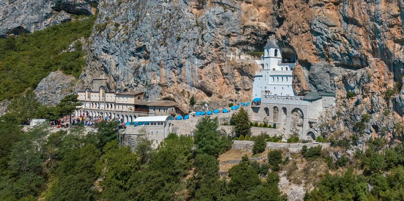 Billet Voyage privé au monastère d'Ostrog au départ de Tivat