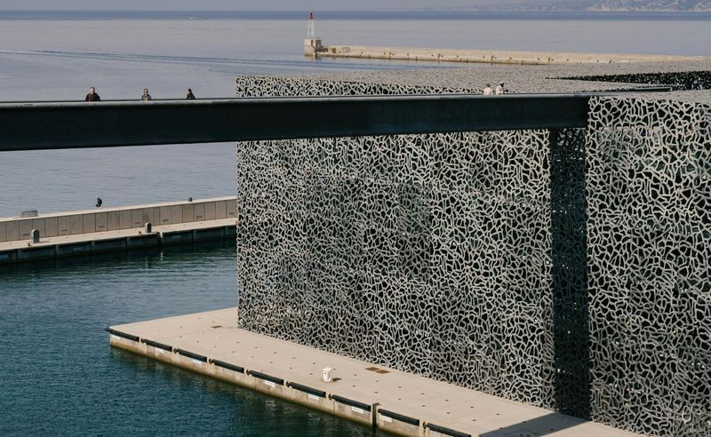 Billet Billet coupe-file Musée Mucem avec visite audio Le Panier à Marseille