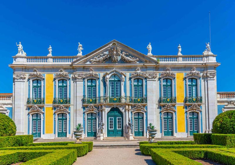 Billet Billets pour le Palais National et les Jardins de Queluz avec visite audio