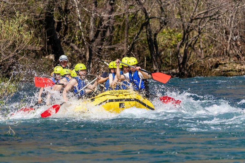 Billet Rafting d'une demi-journée sur la rivière Cetina