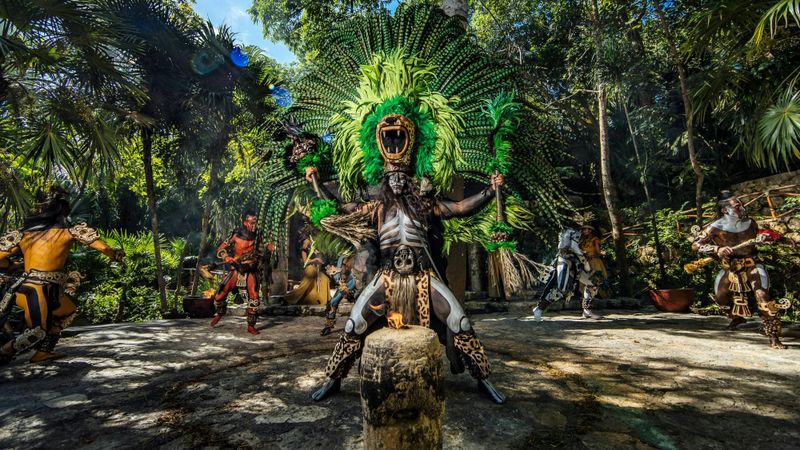 Billet Visite du parc éco-archéologique Xcaret