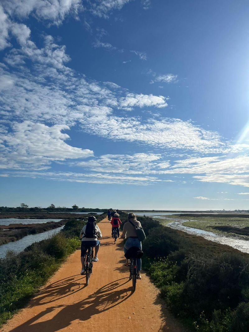 Billet Visite guidée à vélo dans le parc naturel de Ria Formosa