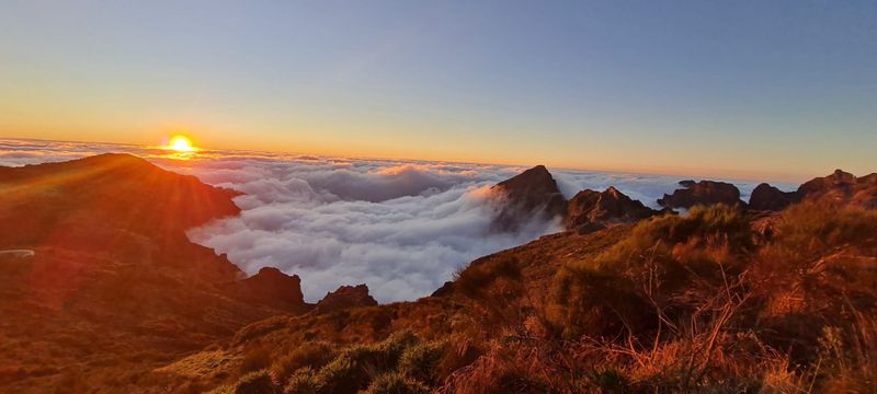 Billet Tour du Pico do Arieiro au coucher du soleil