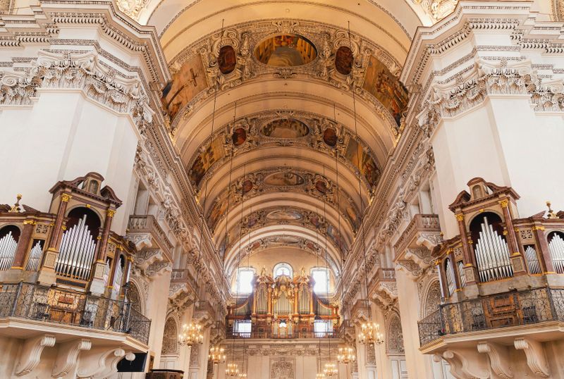 Billet Billets pour le concert d'orgue à midi à la cathédrale de Salzbourg