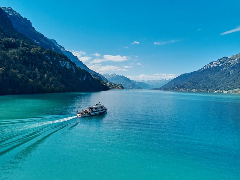 Billet Pass excursion en bateau d'une journée sur les lacs de Brienz et de Thoune