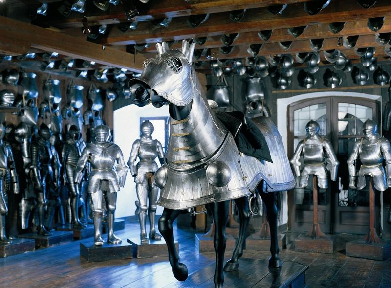 Billet Billet d'entrée à l'armurerie styrienne du Landeszeughaus