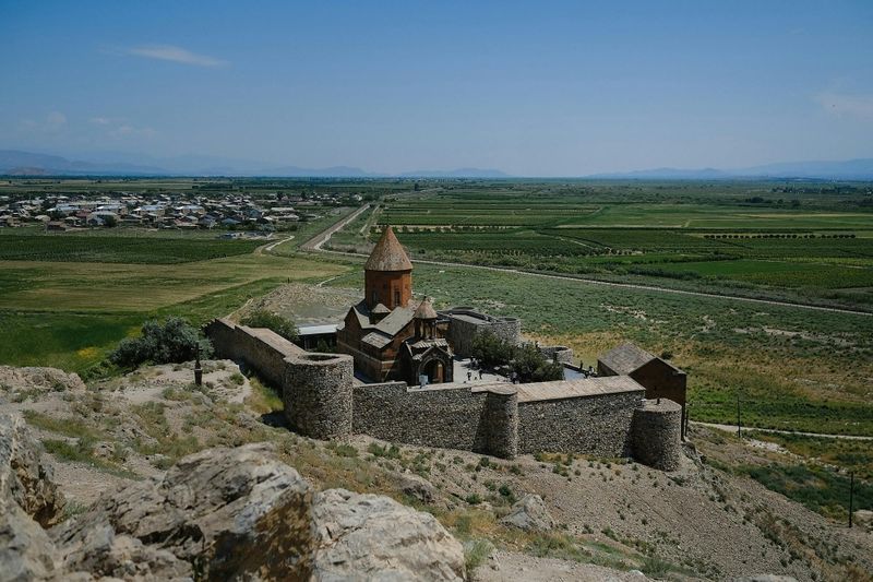 Billet Visite privée de Khor Virap et du monastère de Noravank avec dégustation de vin