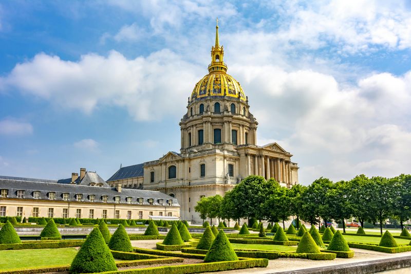 Billet Billets prioritaires pour les Invalides et le musée de l'Armée avec visite audio sur application mobile