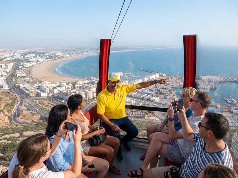 Billet Visite guidée d'Agadir avec téléphérique