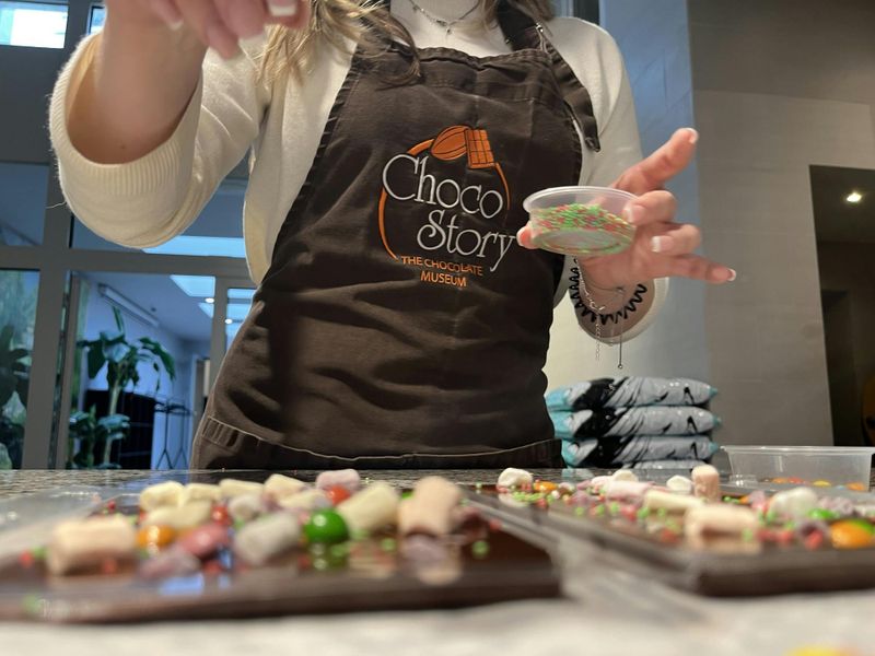 Billet Atelier Tablettes à Choco-Story Bruxelles