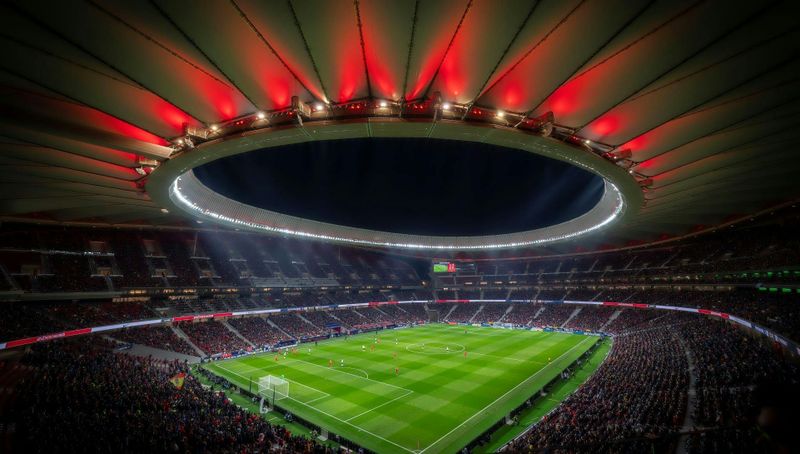Billet Atlético de Madrid, visite libre du stade et entrée au musée