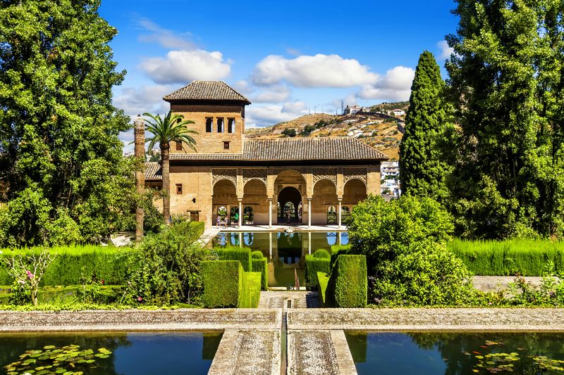 Billet Visite guidée de l'Alhambra en italien